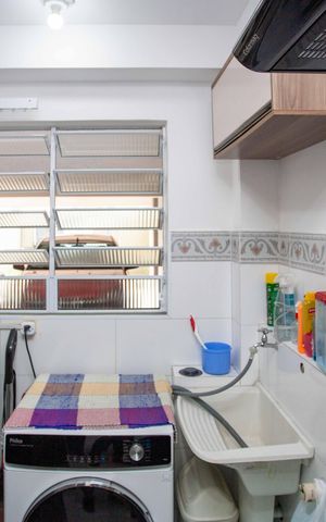 Apartamento à venda com 46m², 2 quartos e 1 vagaÁrea de Serviço