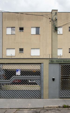Apartamento à venda com 46m², 2 quartos e 1 vagaFachada do Prédio
