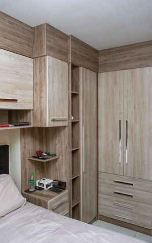 Apartamento à venda com 46m², 2 quartos e 1 vagaQuarto 1