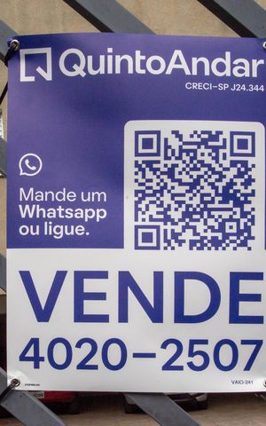 Apartamento à venda com 46m², 2 quartos e 1 vagaPlaquinha