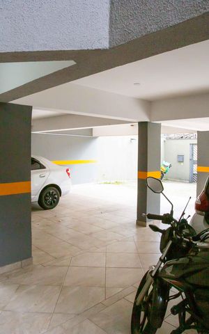 Apartamento à venda com 46m², 2 quartos e 1 vagaGaragem