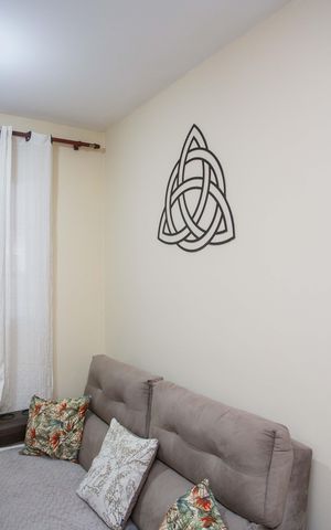 Apartamento à venda com 46m², 2 quartos e 1 vagaSala