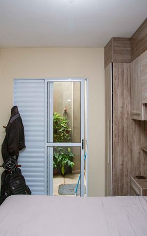 Apartamento à venda com 46m², 2 quartos e 1 vagaQuarto 1