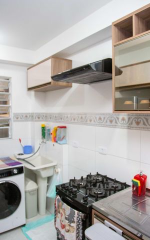 Apartamento à venda com 46m², 2 quartos e 1 vagaCozinha