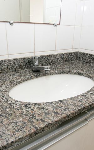 Apartamento para alugar com 65m², 2 quartos e 1 vaga Apartamento para alugar com 65m², 2 quartos e 1 vagaBanheiro Social