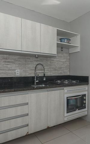 Apartamento para alugar com 39m², 1 quarto e 1 vagaCozinha
