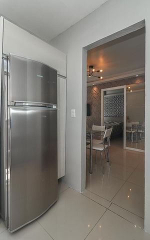 Apartamento para alugar com 39m², 1 quarto e 1 vagaCozinha