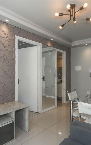 Apartamento para alugar com 39m², 1 quarto e 1 vagaSala