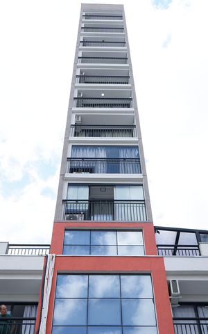 Studio à venda com 30m², 1 quarto e sem vagaFachada