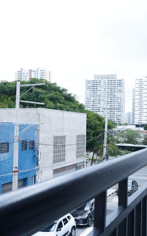 Studio à venda com 30m², 1 quarto e sem vagaVaranda