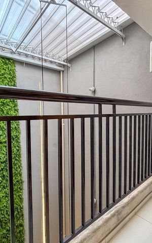 Apartamento à venda com 28m², 1 quarto e sem vagaVaranda