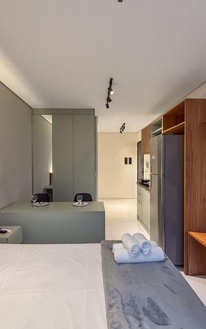 Apartamento à venda com 28m², 1 quarto e sem vagaSala