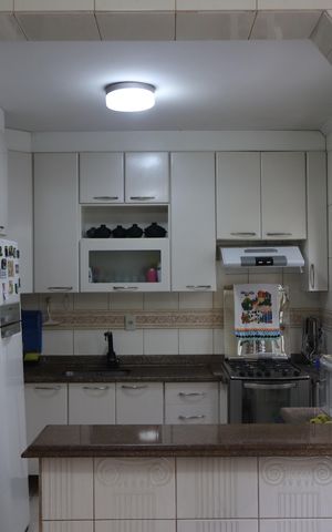 Casa à venda com 261m², 4 quartos e 2 vagasCozinha 