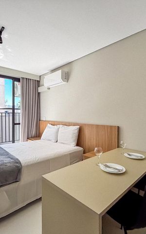 Apartamento para alugar com 27m², 1 quarto e sem vaga Apartamento para alugar com 27m², 1 quarto e sem vagaSala
