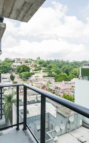 Apartamento para alugar com 47m², 1 quarto e sem vaga Apartamento para alugar com 47m², 1 quarto e sem vagaVaranda