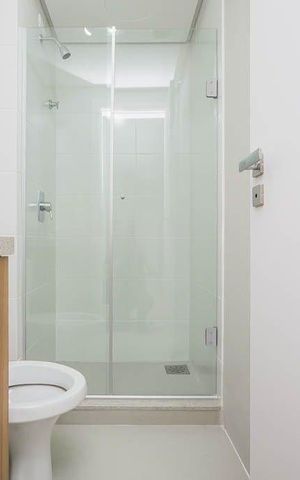Apartamento para alugar com 47m², 1 quarto e sem vaga Apartamento para alugar com 47m², 1 quarto e sem vagaBanheiro