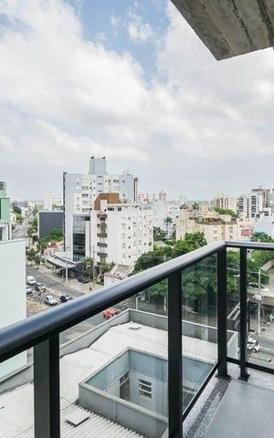 Apartamento para alugar com 47m², 1 quarto e sem vaga Apartamento para alugar com 47m², 1 quarto e sem vagaVaranda