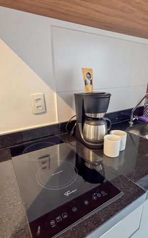 Apartamento para alugar com 27m², 1 quarto e sem vaga Apartamento para alugar com 27m², 1 quarto e sem vagaCozinha