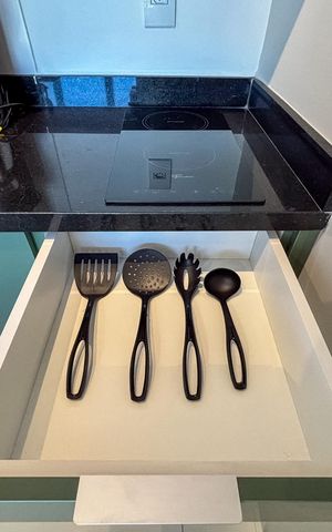 Apartamento para alugar com 52m², 1 quarto e sem vaga Apartamento para alugar com 52m², 1 quarto e sem vagaCozinha