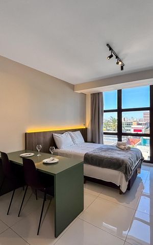 Apartamento para alugar com 52m², 1 quarto e sem vaga Apartamento para alugar com 52m², 1 quarto e sem vagaSala / Quarto