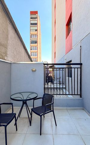 Apartamento para alugar com 52m², 1 quarto e sem vaga Apartamento para alugar com 52m², 1 quarto e sem vagaÁrea externa