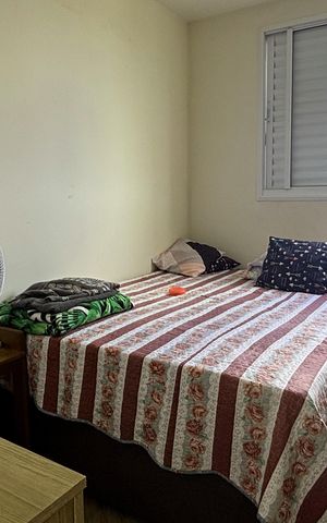 Apartamento para alugar com 48m², 2 quartos e 1 vagaQuarto 2