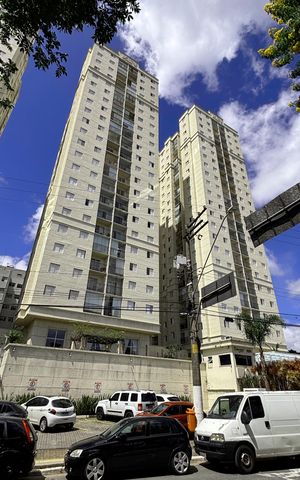 Apartamento para alugar com 48m², 2 quartos e 1 vagaFachada e portaria 
