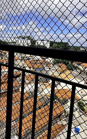 Apartamento para alugar com 48m², 2 quartos e 1 vagaVaranda da Sala