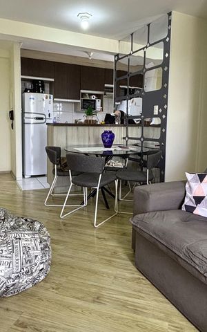 Apartamento para alugar com 48m², 2 quartos e 1 vagaSala