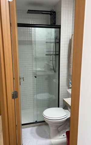 Apartamento para alugar com 19m², 1 quarto e 1 vaga Apartamento para alugar com 19m², 1 quarto e 1 vagaBanheiro