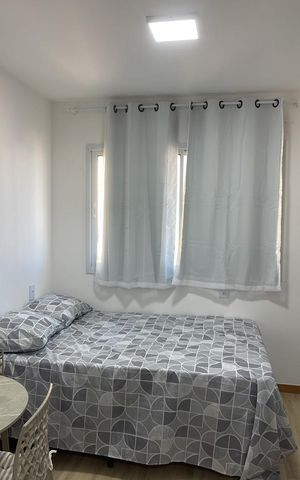 Apartamento para alugar com 19m², 1 quarto e 1 vaga Apartamento para alugar com 19m², 1 quarto e 1 vagaStudio