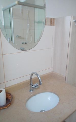 Apartamento à venda com 78m², 3 quartos e sem vagaBanheiro Corredor