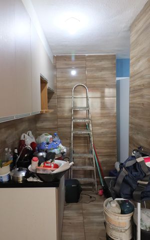 Apartamento à venda com 42m², 1 quarto e sem vagaCozinha e Área de Serviço