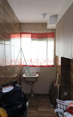 Apartamento à venda com 42m², 1 quarto e sem vagaCozinha e Área de Serviço