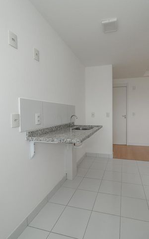 Apartamento à venda com 52m², 2 quartos e 1 vagaCozinha