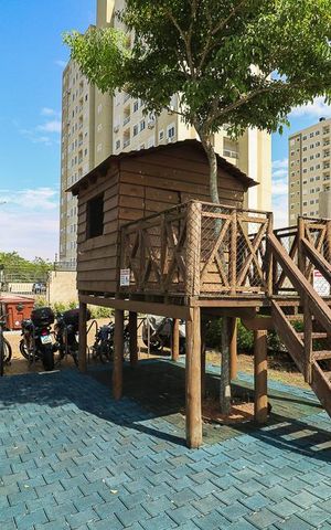 Apartamento à venda com 52m², 2 quartos e 1 vagaÁrea comum - Playground