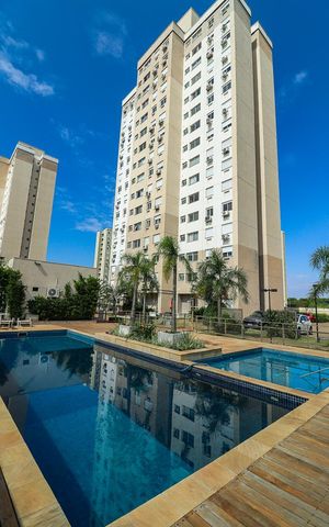 Apartamento à venda com 52m², 2 quartos e 1 vagaÁrea comum - Piscina