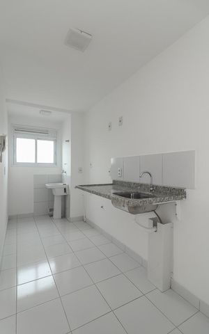 Apartamento à venda com 52m², 2 quartos e 1 vagaCozinha