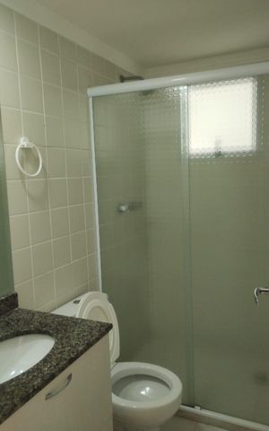 Apartamento à venda com 67m², 3 quartos e 1 vaga Apartamento à venda com 67m², 3 quartos e 1 vagaBanheiro