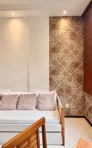Apartamento à venda com 39m², 1 quarto e sem vaga