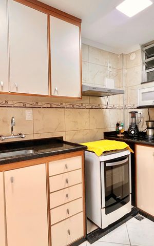Apartamento à venda com 39m², 1 quarto e sem vaga