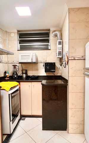 Apartamento à venda com 39m², 1 quarto e sem vaga