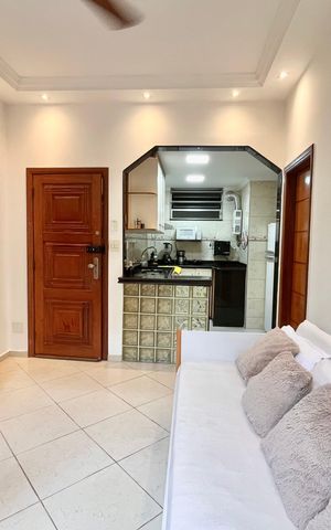 Apartamento à venda com 39m², 1 quarto e sem vaga