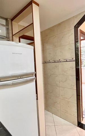 Apartamento à venda com 39m², 1 quarto e sem vaga