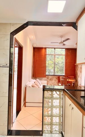 Apartamento à venda com 39m², 1 quarto e sem vaga