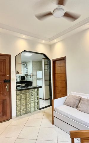 Apartamento à venda com 39m², 1 quarto e sem vaga