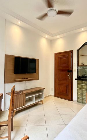 Apartamento à venda com 39m², 1 quarto e sem vaga