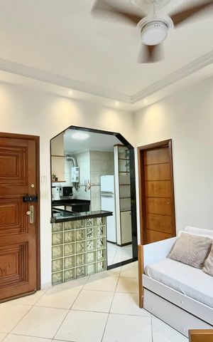 Apartamento à venda com 39m², 1 quarto e sem vaga