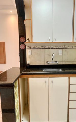 Apartamento à venda com 39m², 1 quarto e sem vaga