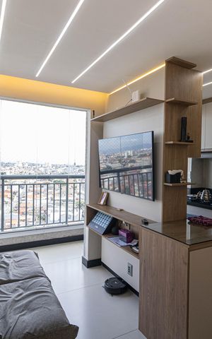 Apartamento à venda com 42m², 2 quartos e 1 vaga Apartamento à venda com 42m², 2 quartos e 1 vagaSala/Cozinha